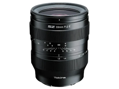 SZ 33mm F1.2 MF ソニーE用