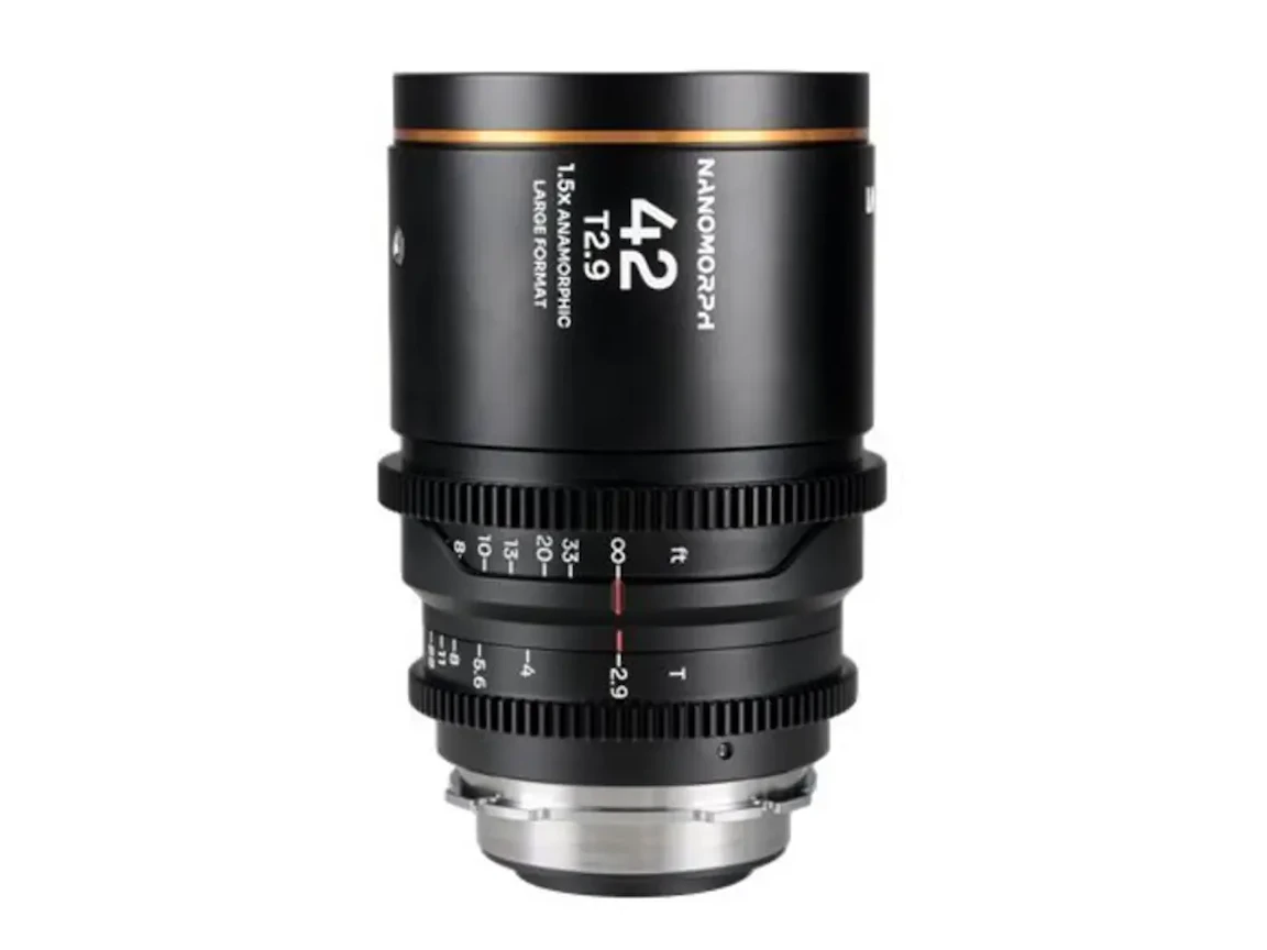 Anhui ChangGeng Optical Technology LAOWA Nanomorph 42mm T2.9 1.5x LF Amber