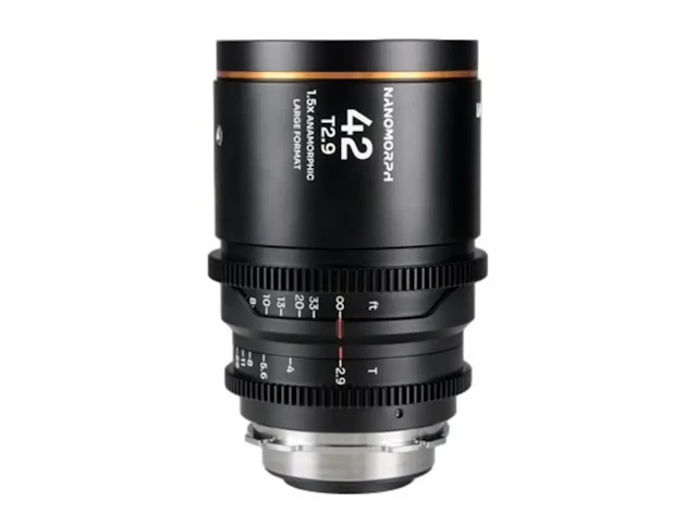 LAOWA Nanomorph 42mm T2.9 1.5x LF Amber