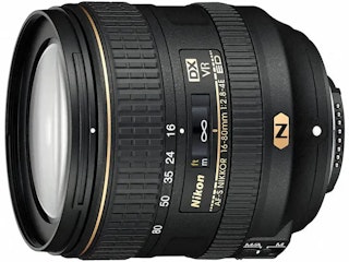 AF-S DX NIKKOR 16-80mm f/2.8-4E ED VR｜明るさと広角側を重視する標準ズーム