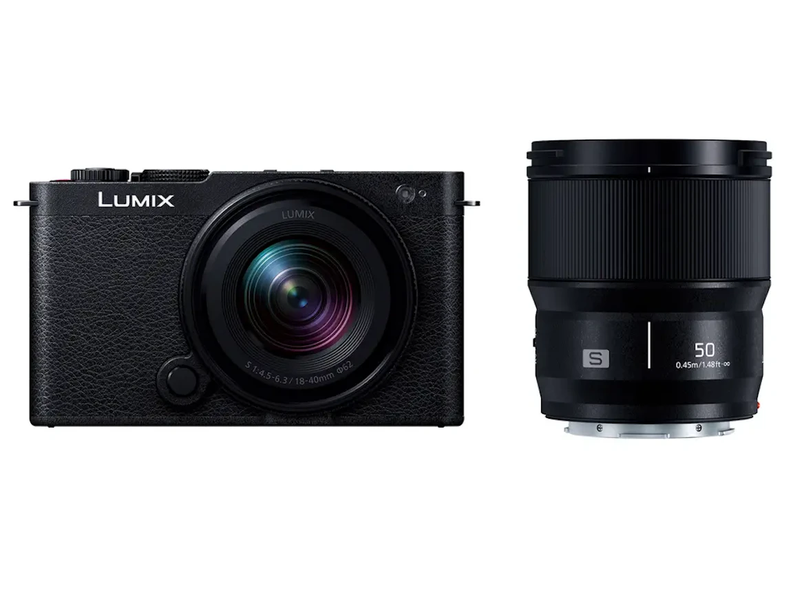 LUMIX DC-S9W ダブルレンズキット