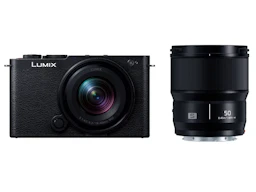 LUMIX S9(DC-S9W) ダブルレンズキット "ジェットブラック"