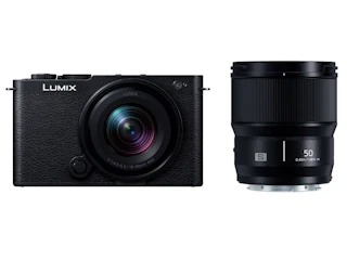 LUMIX S9(DC-S9W) ダブルレンズキット "ジェットブラック"