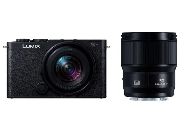 LUMIX S9(DC-S9W) ダブルレンズキット "ジェットブラック"