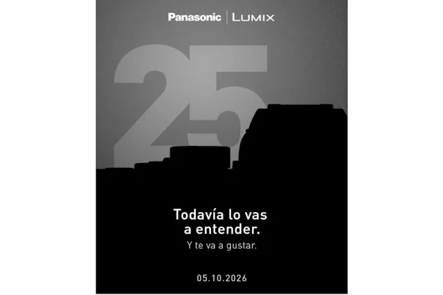 パナソニックLUMIXの新ティザーを海外サイトが紹介 10月5日と25周年に言及