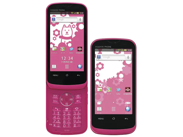 AQUOS PHONE THE HYBRID 101SH