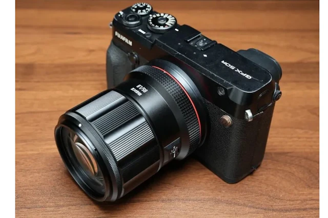 【リーク】Meike AF 110mm F2がGFX向けに登場?65mmと同時発表の噂