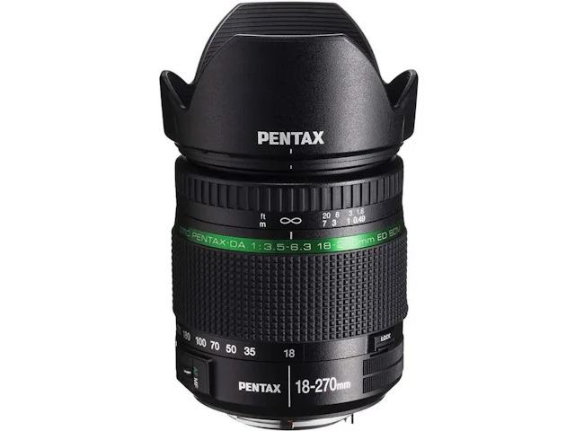 smc PENTAX-DA 18-270mmF3.5-6.3ED SDM