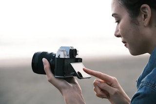 X-T50:高画質動画も撮れるが、自撮りや長回しは工夫が必要