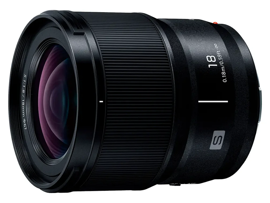 LUMIX S 18mm F1.8