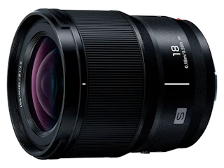 パナソニック LUMIX S 18mm F1.8