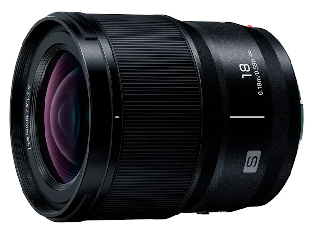 LUMIX S 18mm F1.8