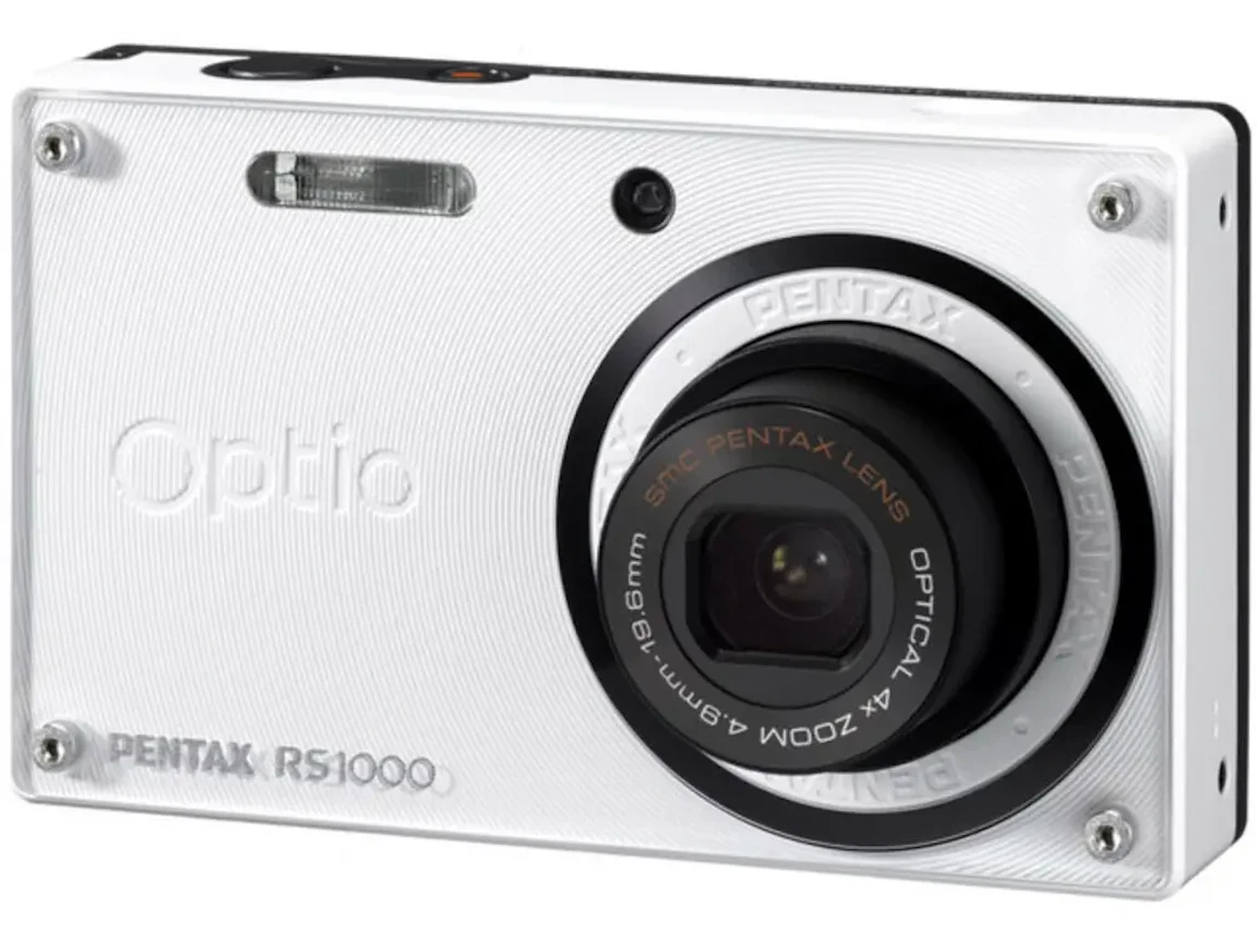 Optio RS1000 "パールホワイト"