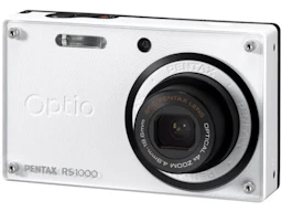 Optio RS1000 "パールホワイト"