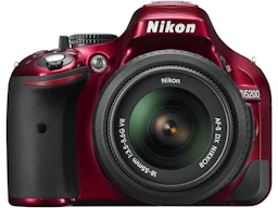 D5200 ダブルズームキット "レッド"