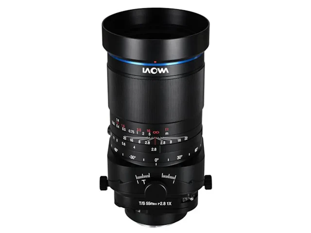 LAOWA 55mm F2.8 Tilt-Shift 1x Macro フジフイルムG用