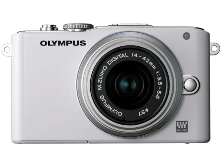 OLYMPUS PEN Lite E-PL3 ボディ "ホワイト"