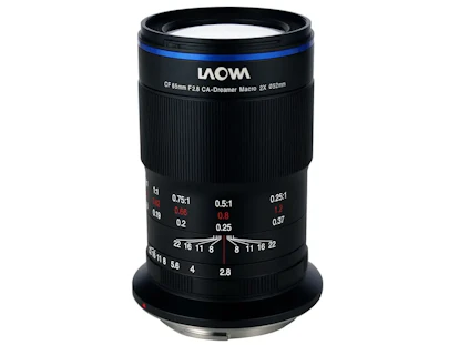 LAOWA 65mm F2.8 2X Ultra Macro APO キヤノンRF用