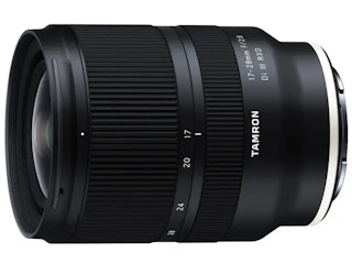 TAMRON 17-28mm F2.8 Di III RXD:軽さを保ったまましっかり広いを取れる広角ズーム