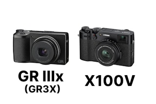 Ricoh GR IIIxとFujifilm X100Vはどちらを選ぶべきか