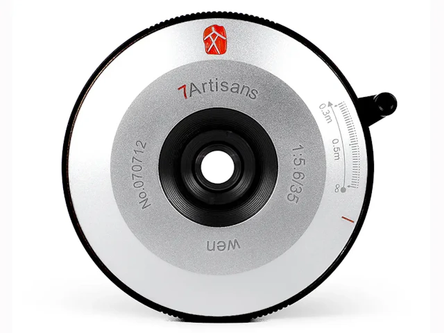 7Artisans 35mm F5.6 ライカM用 "シルバー×ブラック"