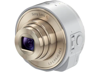 SONY サイバーショット QX10(DSC-QX10) "ホワイト"