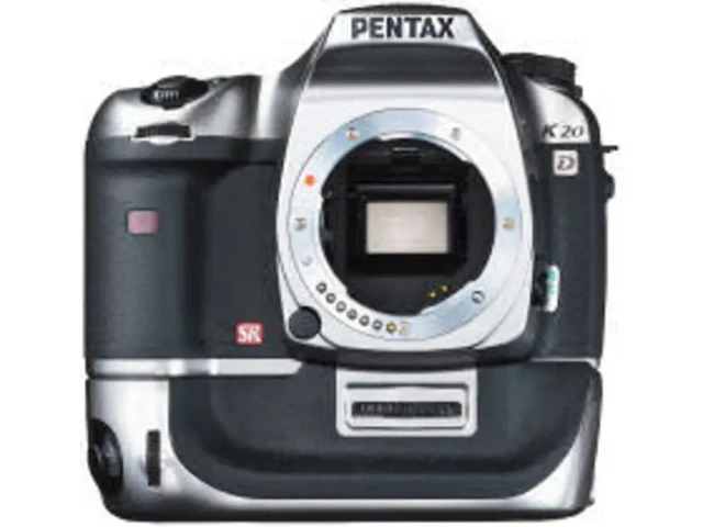 PENTAX K20D チタンカラープレミアムキット ボディ