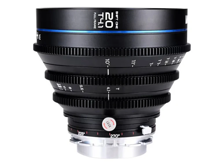 LAOWA 20mm T4.1 Zero-D Shift Cine