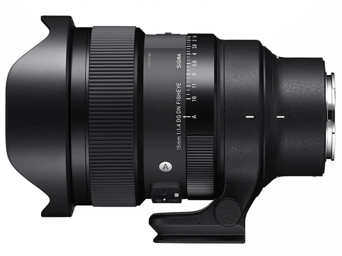 15mm F1.4 DG DN DIAGONAL FISHEYE