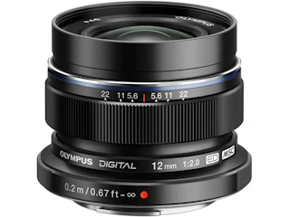 オリンパス M.ZUIKO DIGITAL ED 12mm F2.0 "ブラック"
