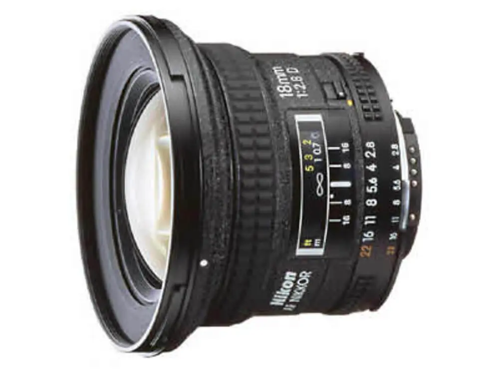 ニコン(Nikon) AI AF Nikkor 18mm F2.8Dの作例・価格・レビュー