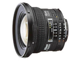 ニコン AI AF Nikkor 18mm F2.8D