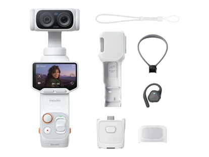 Insta360 Luna Ultra POVキット "ステラホワイト"