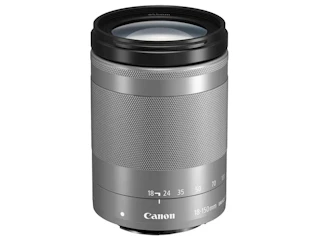 Canon EF-M18-150mm F3.5-6.3 IS STM "シルバー"