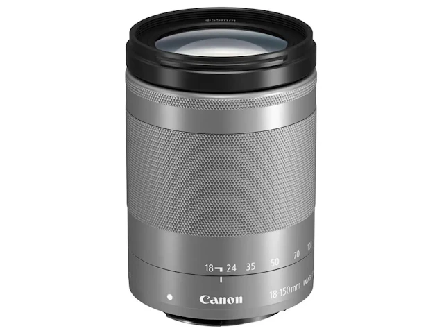 EF-M18-150mm F3.5-6.3 IS STM "シルバー"