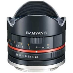 8mm F2.8 UMC FISH-EYE II キヤノン用 "ブラック"
