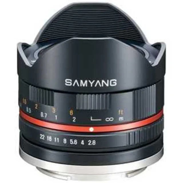 8mm F2.8 UMC FISH-EYE II キヤノン用 "ブラック"