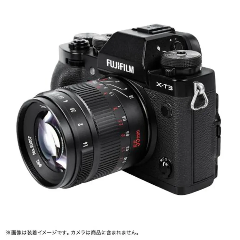 7Artisans 55mm F1.4 II フジフイルム用の新品/中古の在庫一覧 3枚目