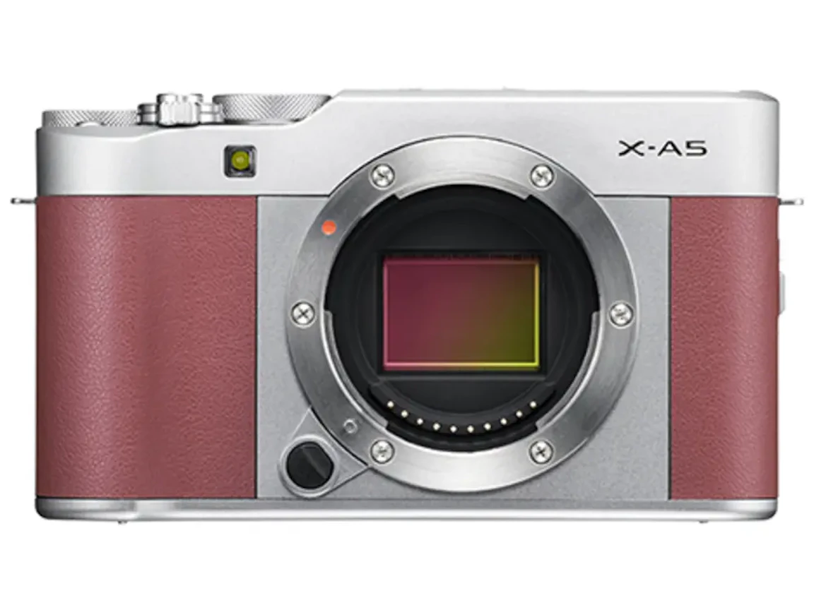 X-A5 ボディ "ピンク"