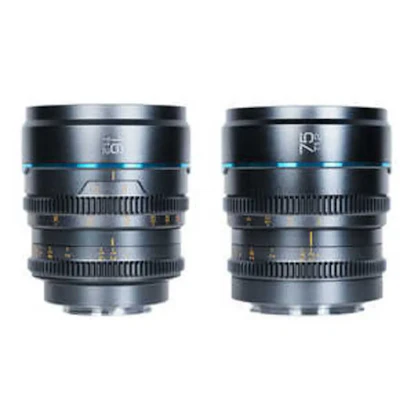 Night Walker T1.2 2本セット キヤノンRF用 "メタルグレー"