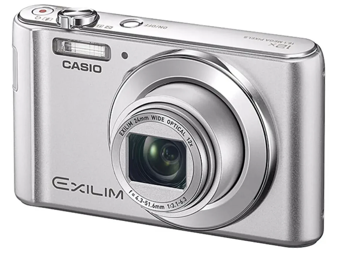 EXILIM EX-ZS240SR "シルバー"