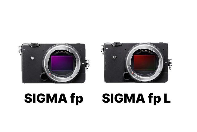 SIGMA fpとSIGMA fp Lを徹底比較!トリミング重視ならfp L、軽快さならfp