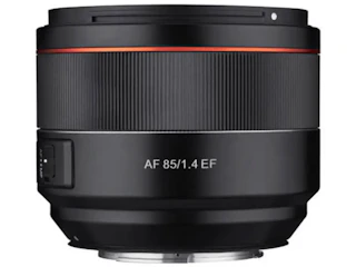 SAMYANG AF 85mm F1.4 F ニコン用
