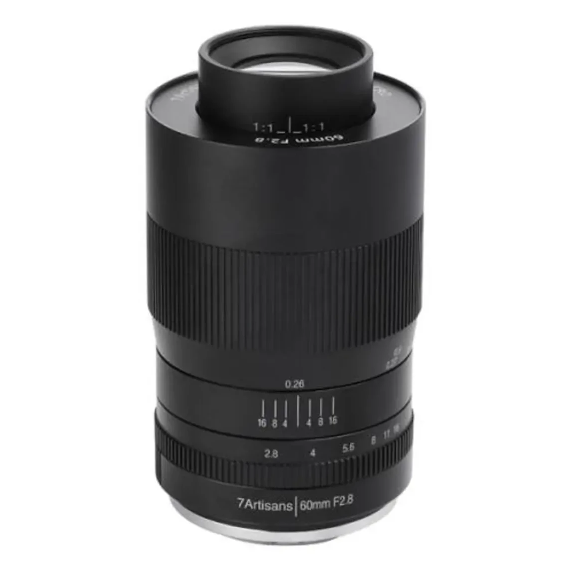 7Artisans 60mm F2.8 Macro マイクロフォーサーズ用の新品/中古の在庫一覧 3枚目
