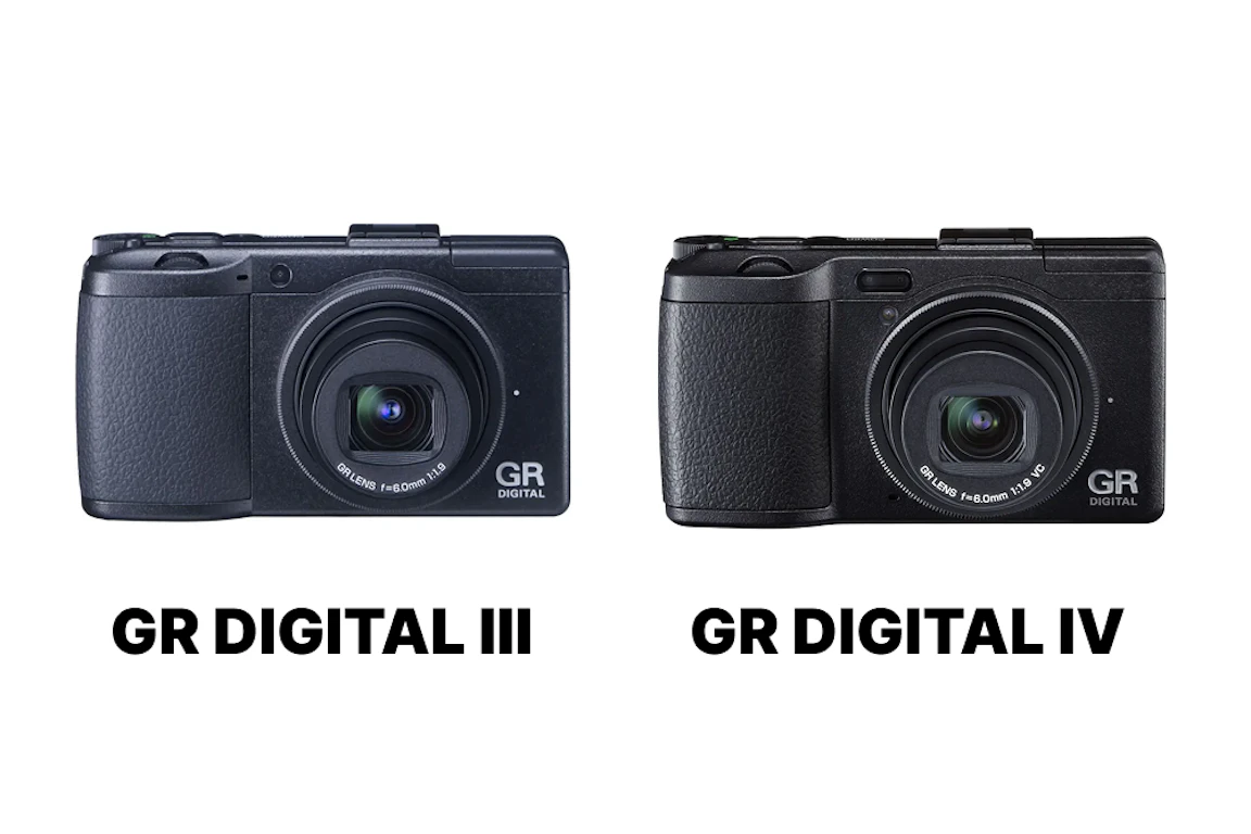 RICOH GR DIGITAL IIIとIVを比較まとめ 画質・AF・手ブレ補正の違いと選び方