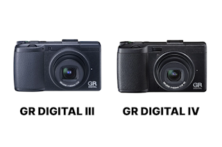 RICOH GR DIGITAL IIIとIVを比較まとめ 画質・AF・手ブレ補正の違いと選び方