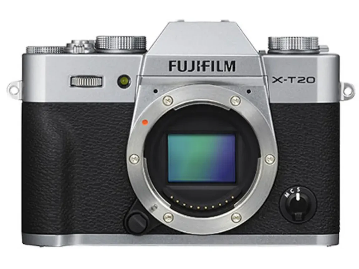 X-T20 ボディ "シルバー"