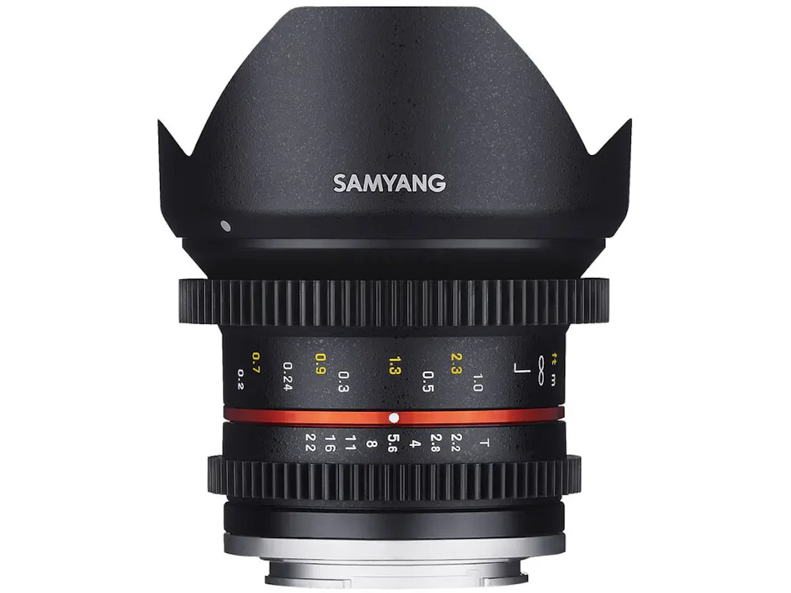 12mm T2.2 Cine NCS CS