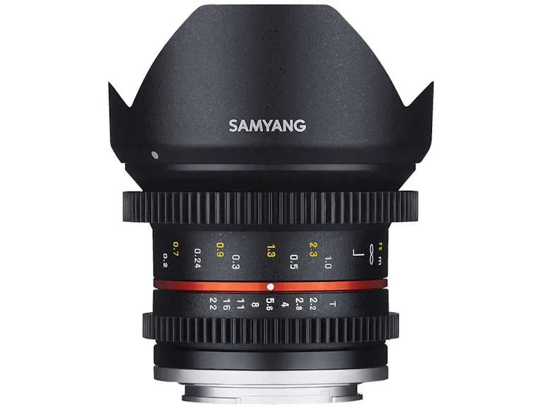12mm T2.2 Cine NCS CS