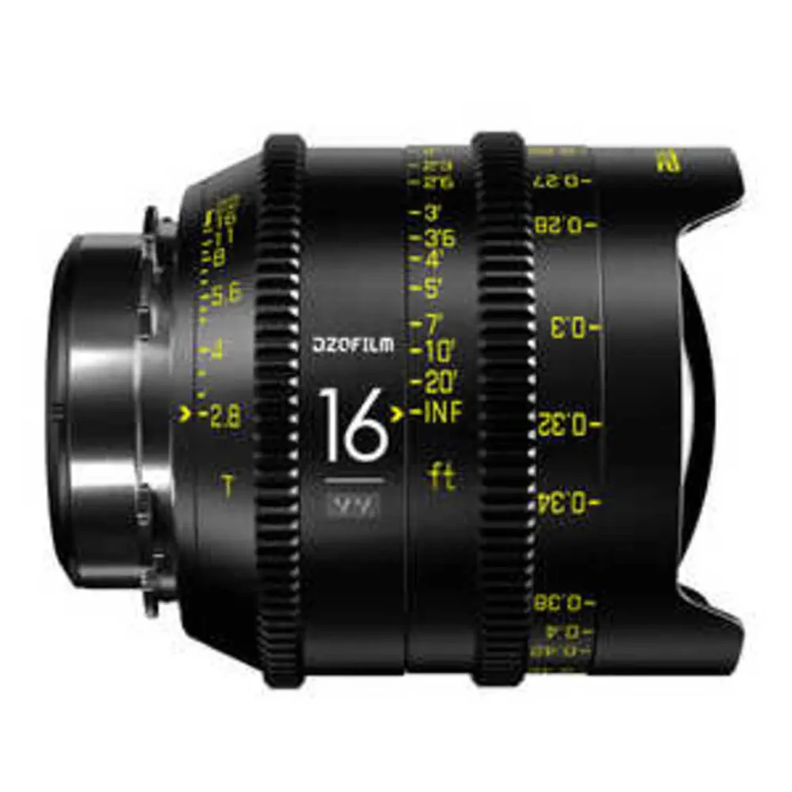 Vespid FF 16mm T2.8 EFマウント付属